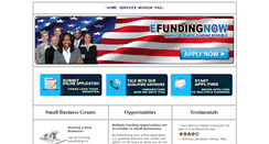 Desktop Screenshot of efundingnow.com